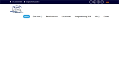 Desktop Screenshot of bootverhuurkalf.nl